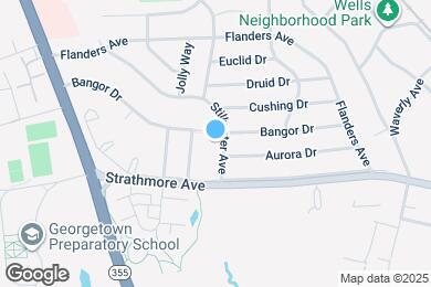 Map image of the property - 10912 Stillwater Ave