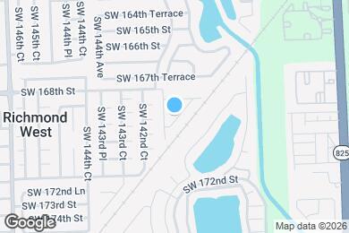 Map image of the property - 16960 SW 141st Ave
