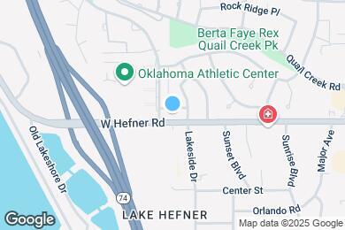 Map image of the property - 3308 W Rock Creek Rd