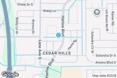 Map image of the property - 6815 Bambi Ln