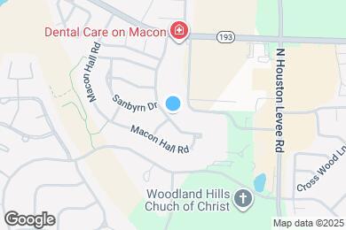 Map image of the property - 1166 Havenwood Dr