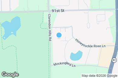 Map image of the property - 2A Kingery Quarter