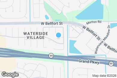 Map image of the property - 1415 McGee Lake Ct