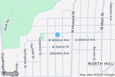 Map image of the property - 59 W Mildred Ave