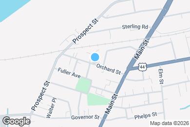 Map image of the property - 50 Orchard St