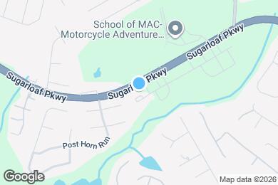 Map image of the property - 1253 Cades Walk