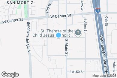 Map image of the property - 745 Lennox St