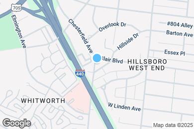 Map image of the property - 512 Chesterfield Ave