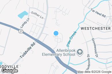 Map image of the property - Park Fairfax Apartments