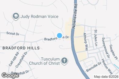 Map image of the property - 6005 Bradford Hills Dr