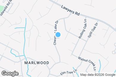 Map image of the property - 5100 Chestnut Lake Dr