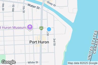 Map image of the property - 325 Court St