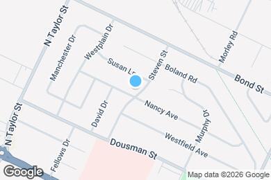 Map image of the property - 401 Steven St