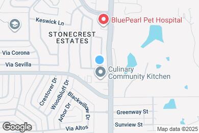 Map image of the property - 4500 Clear Lake Ln