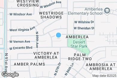 Map image of the property - 8722 W Vernon Ave