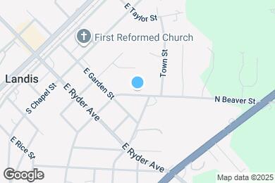 Map image of the property - 217 N Beaver St