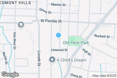 Map image of the property - 1528 McCormick St