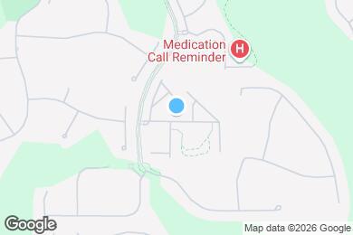 Map image of the property - 8524 Sandpiper Ridge Ave