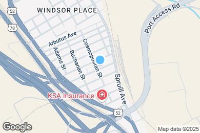 Map image of the property - 1994 Groveland Ave