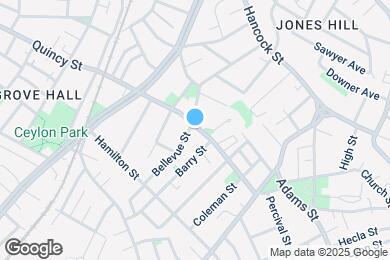 Map image of the property - 36 Bellevue St