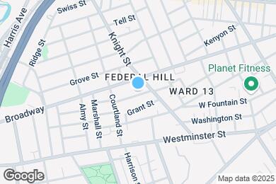 Map image of the property - 29 Brighton St