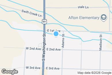 Map image of the property - 158 Adams St