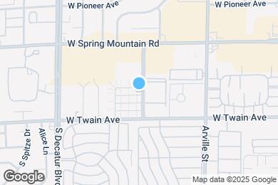 Map image of the property - 4609 Sand Creek Ave