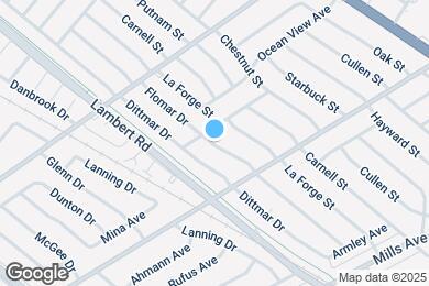 Map image of the property - 14149 Flomar Dr
