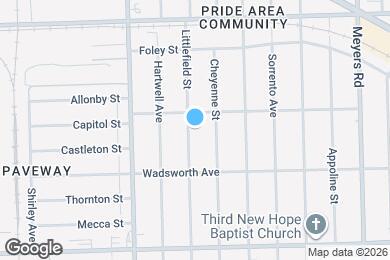 Map image of the property - 12094 Littlefield St