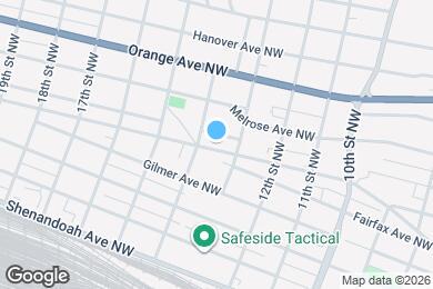 Map image of the property - 1320 - C Essex Ave NW
