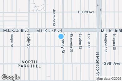Map image of the property - 3035 Kearney St