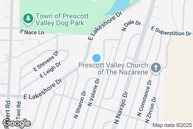 Map image of the property - 8618 E Warren Rd