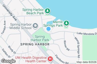Map image of the property - 5200 Lake Mendota Dr