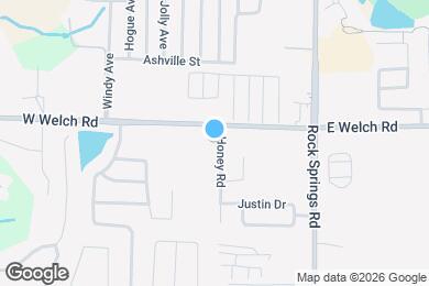 Map image of the property - 1356 Honey Rd