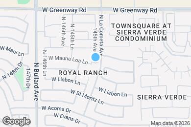 Map image of the property - 14951 N 145th Ave