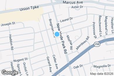 Map image of the property - 114 Bregman Ave