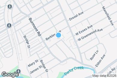 Map image of the property - 3341 Mary St