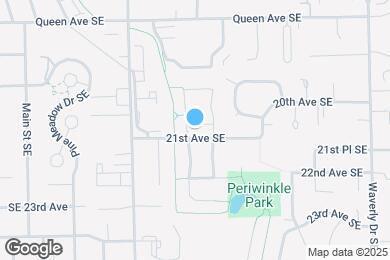 Map image of the property - Meadows Apartments