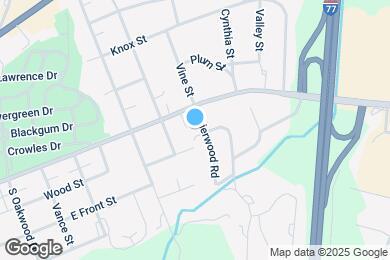 Map image of the property - 128 Brierwood Rd