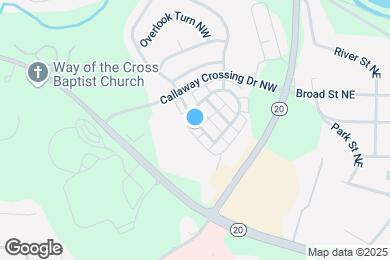 Map image of the property - 128 Odyssey Turn NW