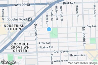 Map image of the property - 3220 Plaza St
