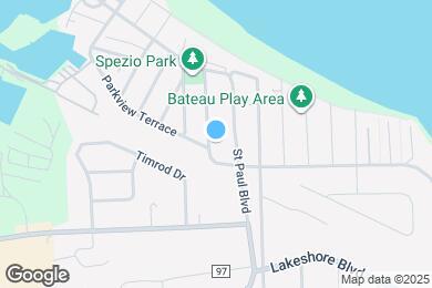 Map image of the property - 104 Wabash Ave