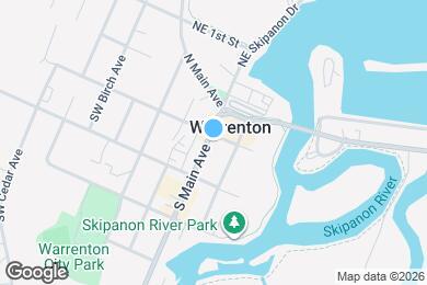 Map image of the property - 60 S Main Ave