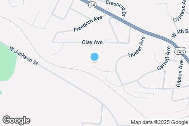Map image of the property - 759 Robinson Rd