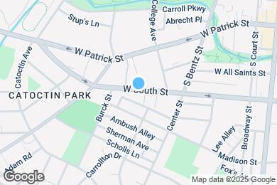 Map image of the property - 444 W South St