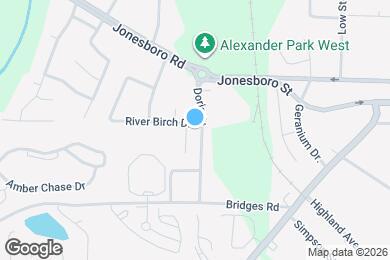 Map image of the property - 501 Jarrett Ct
