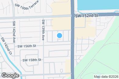 Map image of the property - 15565 SW 138th Ave