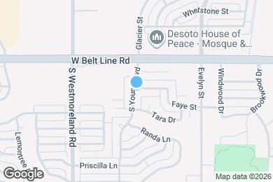 Map image of the property - 114 S Young Blvd