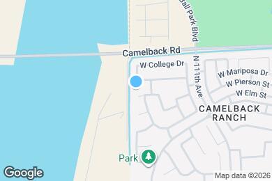 Map image of the property - 11322 W Pierson St