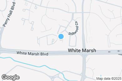 Map image of the property - 25 Burbage Ct
